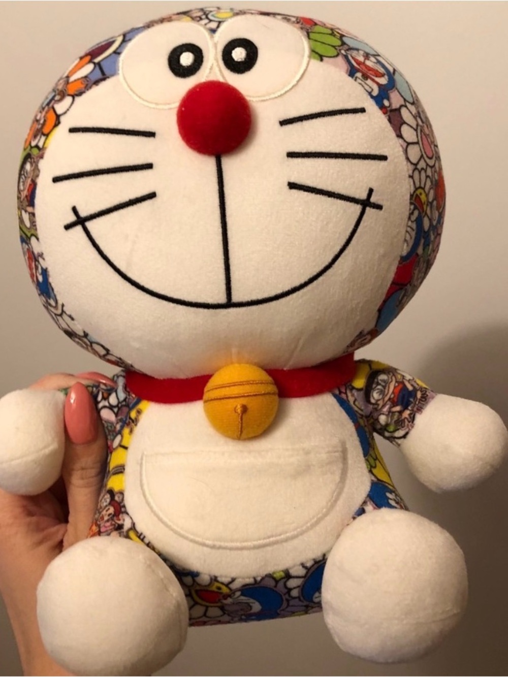 Takashi Murakami Doraemon Plush